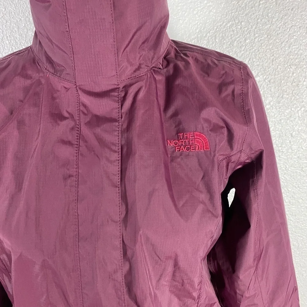 The North Face Resolve Windbreaker Hoodie Jacket SZ S